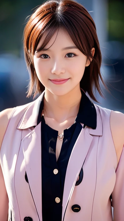 (1 girl, The buttons on the front of her blouse are undone.:1.2), Gorgeous Japanese actresses,
(RAW Photos, highest quality), masterpiece,
(Realistic, Photorealistic:1.4),
very delicate and beautiful, very detailed beautiful and detailed nose, beautiful & detailed, cinema lighting, gentle & feminine,
2k wallpaper, wonderful, finely, very detailed,
Very detailed CG Unity 8k 壁紙, high resolution,
beautiful detailed lady, very detailed目と顔,
soft light, bob hair, ponytail, short hair with bangs, hot pink hair, jensen_Huang_Iconic_Black_Jacket
BREAK
(Rain: 1.1), Tokyo Shibuya, City Lights,
Perfect Anatomy, slender body, medium breasts, kind smile, zoom-in face to waist, Candid RNG 25%, medium shot or cowboy shot, bokeh, SFW,)