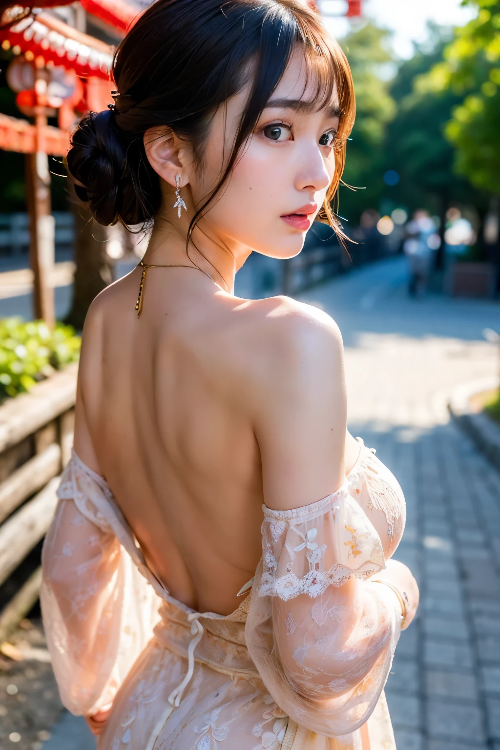 黄金に光り輝くSunset、Sunset、Sunset is the main focus、Landscape only