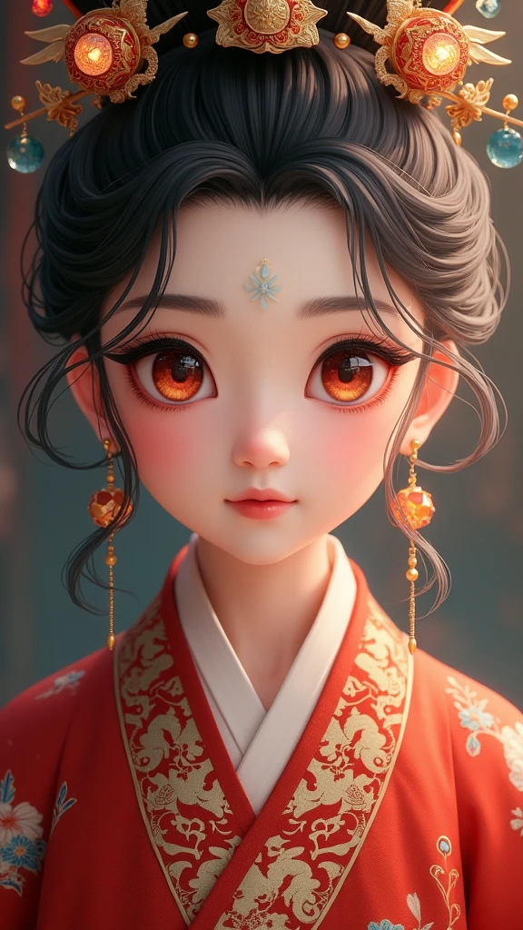 Masterpiece Top quality Vivid face Gemstone eyes Exquisite face CG sense Colorful and clear details Kunquan Dragon robe Kunkun Kai Xu Kun