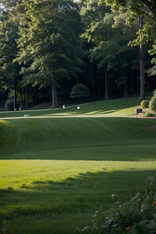 Natural green grounds 