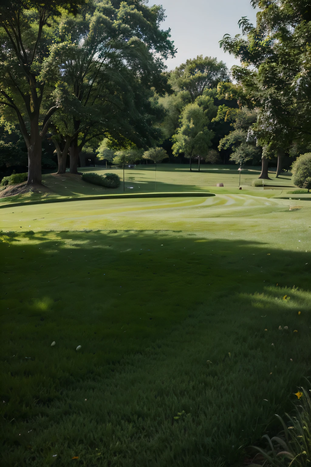 Natural green grounds 