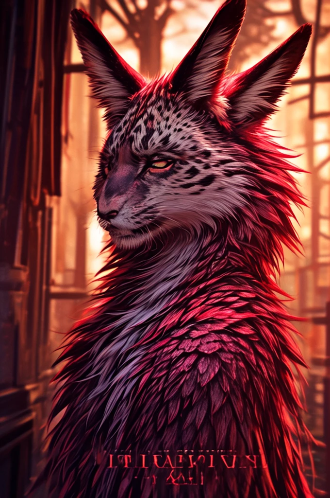 a highly detailed photo-realistic portrait of a sexy heavily pregnant serval, wearing a black tight square tank top and black tight sweat undies, beautiful detailed eyes, beautiful detailed lips, extremely detailed face, long eyelashes, intricate detailed fur, realistic textures, dramatic lighting, highly detailed background, cinematic composition, vibrant colors, realistic shadows, 8k, best quality, ultra-detailed, masterpiece, realistic, cinematic