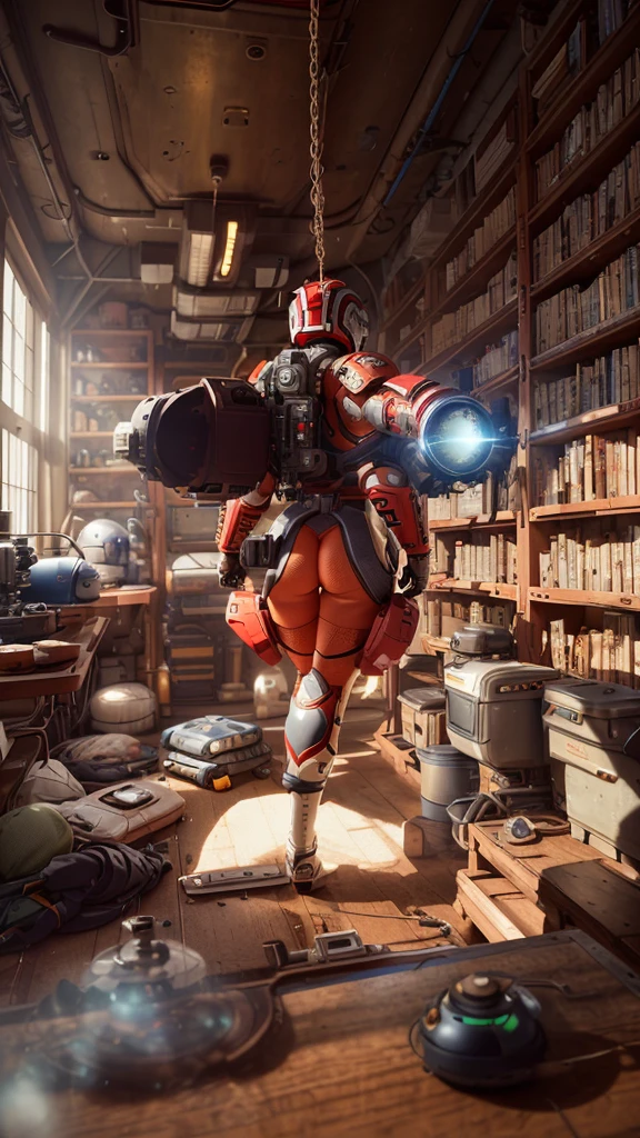 (35mm style:1.2), Highly detailed RAW color photos, rear angle, full bodyesbian, 's (Female space marine, Wearing white and red spacesuits, Helmet of the future, toothed mask, Rebreathers, Stressed Booty), Outdoor activities, (Standing on a high rocky mountain cliff, Gaze out over the magical lush green rainforest on an alien planet), vivd details, (Exotic alien planet), tonedbody, big assa, (sci-fy), (mont:1.1), (lush green vegetation), (There are two moons in the sky:0.8), (The is very detailed, the ultra-detailed, iintricate), (lens flare glow:0.7), (full bloom:0.7), particle effect, Ray traching, Movie Lighting, shallowdepthoffield, Shot with Sony a9 II, 35mm wide-angle lens, Focus sharp, 《gravity》2013 movie stills, Watching from behind, dynamic angle