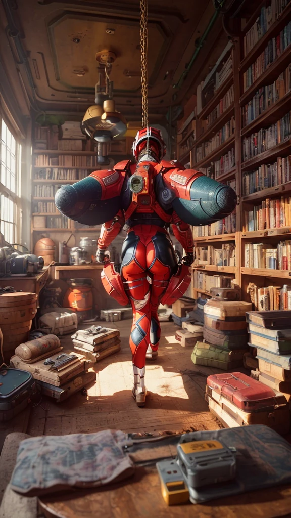 (35mm style:1.2), Highly detailed RAW color photos, rear angle, full bodyesbian, 's (Female space marine, Wearing white and red spacesuits, Helmet of the future, toothed mask, Rebreathers, Stressed Booty), Outdoor activities, (Standing on a high rocky mountain cliff, Gaze out over the magical lush green rainforest on an alien planet), vivd details, (Exotic alien planet), tonedbody, big assa, (sci-fy), (mont:1.1), (lush green vegetation), (There are two moons in the sky:0.8), (The is very detailed, the ultra-detailed, iintricate), (lens flare glow:0.7), (full bloom:0.7), particle effect, Ray traching, Movie Lighting, shallowdepthoffield, Shot with Sony a9 II, 35mm wide-angle lens, Focus sharp, 《gravity》2013 movie stills, Watching from behind, dynamic angle