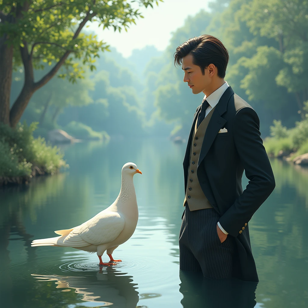 Sekiseki Dove，In the River Island。My Fair Lady，A gentleman is looking for a good match