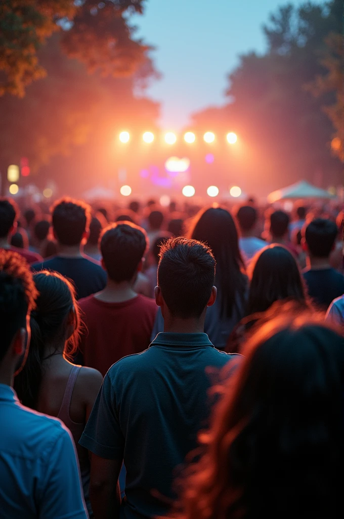 crowd