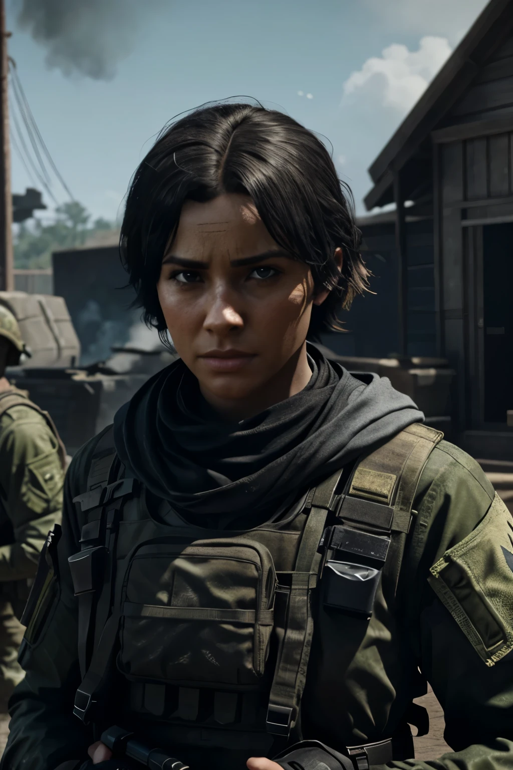 5 characters in call of duty 