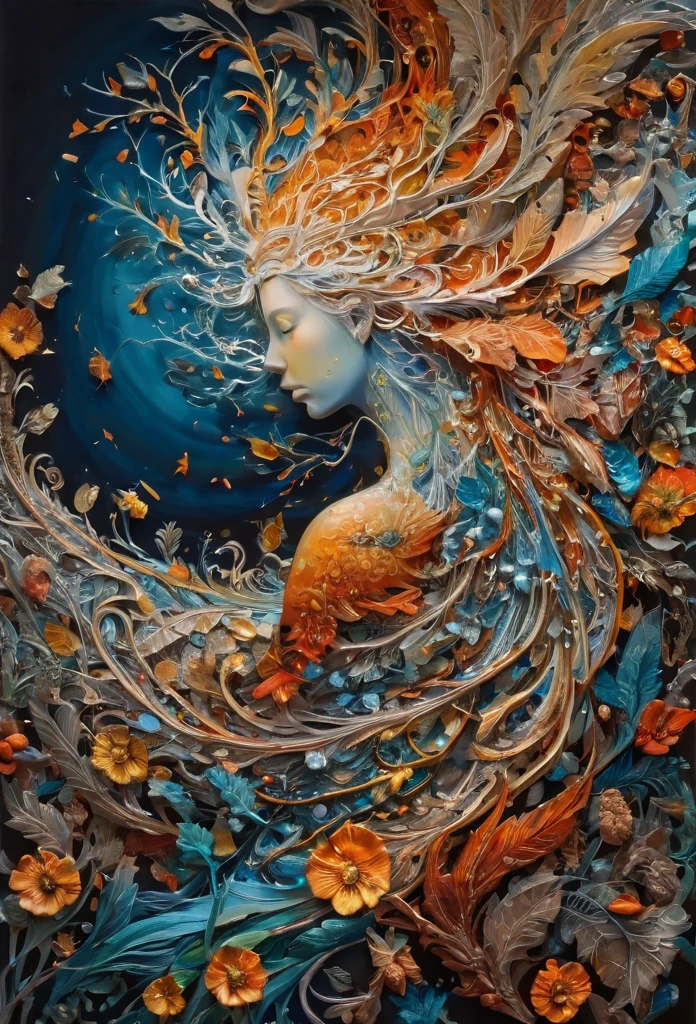 (Tyndall Effect:1.5), by Oleksandra Ekster, best quality, masterpiece, Representative work, official art, Professional, Ultra intricate detailed, 8k