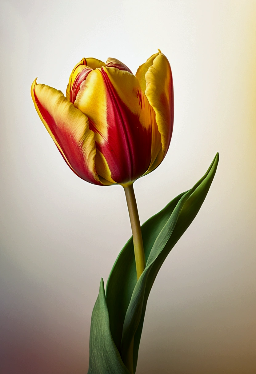 (Tulip:1.2), lmmerse yourself in the neon-lit, retro-futuristic garden in Retro Cyberpunk Visions, where the bright contrasts with the rough, forming a nostalgic yet futuristic scene, RAW photo, color graded, captivating chiaroscuro, dynamic movement, full body, (special effects:0.1), award-winning, cinematic still, emotional, vignette, dynamic, vivid, (masterpiece, best quality, photorealistic, Professional, perfect composition, very aesthetic, absurdres, ultra-detailed, intricate details:1.3)