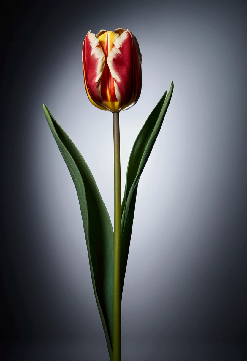 (Tulip:1.2), lmmerse yourself in the neon-lit, retro-futuristic garden in Retro Cyberpunk Visions, where the bright contrasts with the rough, forming a nostalgic yet futuristic scene, RAW photo, color graded, captivating chiaroscuro, dynamic movement, full body, (special effects:0.1), award-winning, cinematic still, emotional, vignette, dynamic, vivid, (masterpiece, best quality, photorealistic, Professional, perfect composition, very aesthetic, absurdres, ultra-detailed, intricate details:1.3)