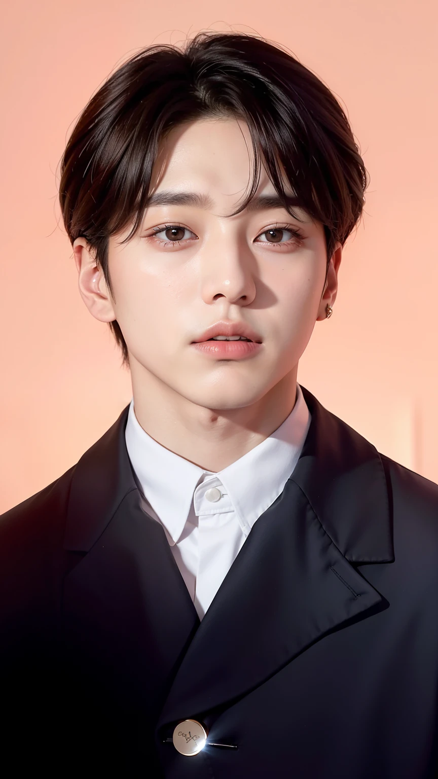 Hay un hombre con una chaqueta vaquera sentada en un coche, hyung tae, TaeJune Kim, cai xukun, steven jung, hong junio hyung, Jinyoung Shin, taken in the early 2020s, he is about 2 , he is about 20 years old, he is about 2 0 years old, androgynous face, jungkook