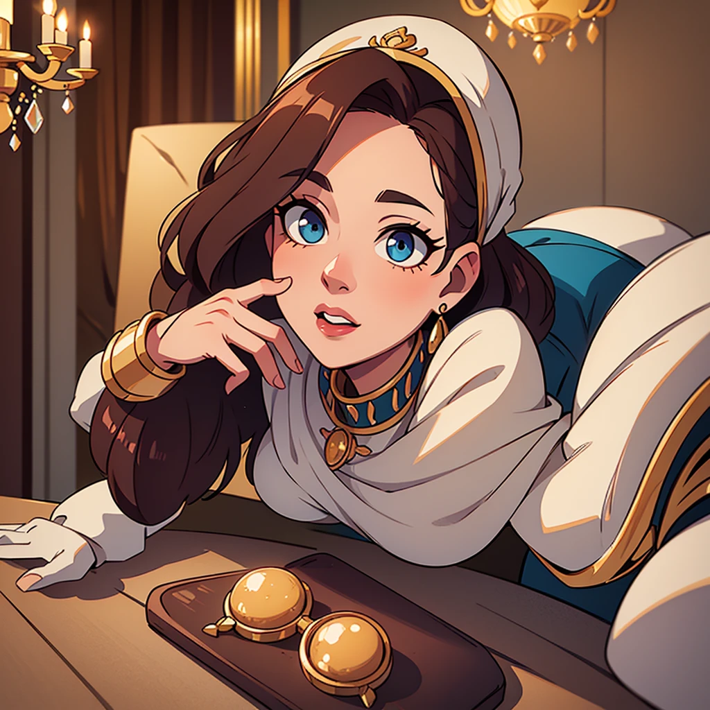 a boy taking a selfie in a diamond jewelry shop, 1boy, detailed face, detailed eyes, detailed lips, detailed hands, diamond jewelry, crystal chandelier, luxury interior, opulent decor, high ceilings, marble floor, (best quality,4k,8k,highres,masterpiece:1.2),ultra-detailed,(realistic,photorealistic,photo-realistic:1.37),studio lighting, professional photography