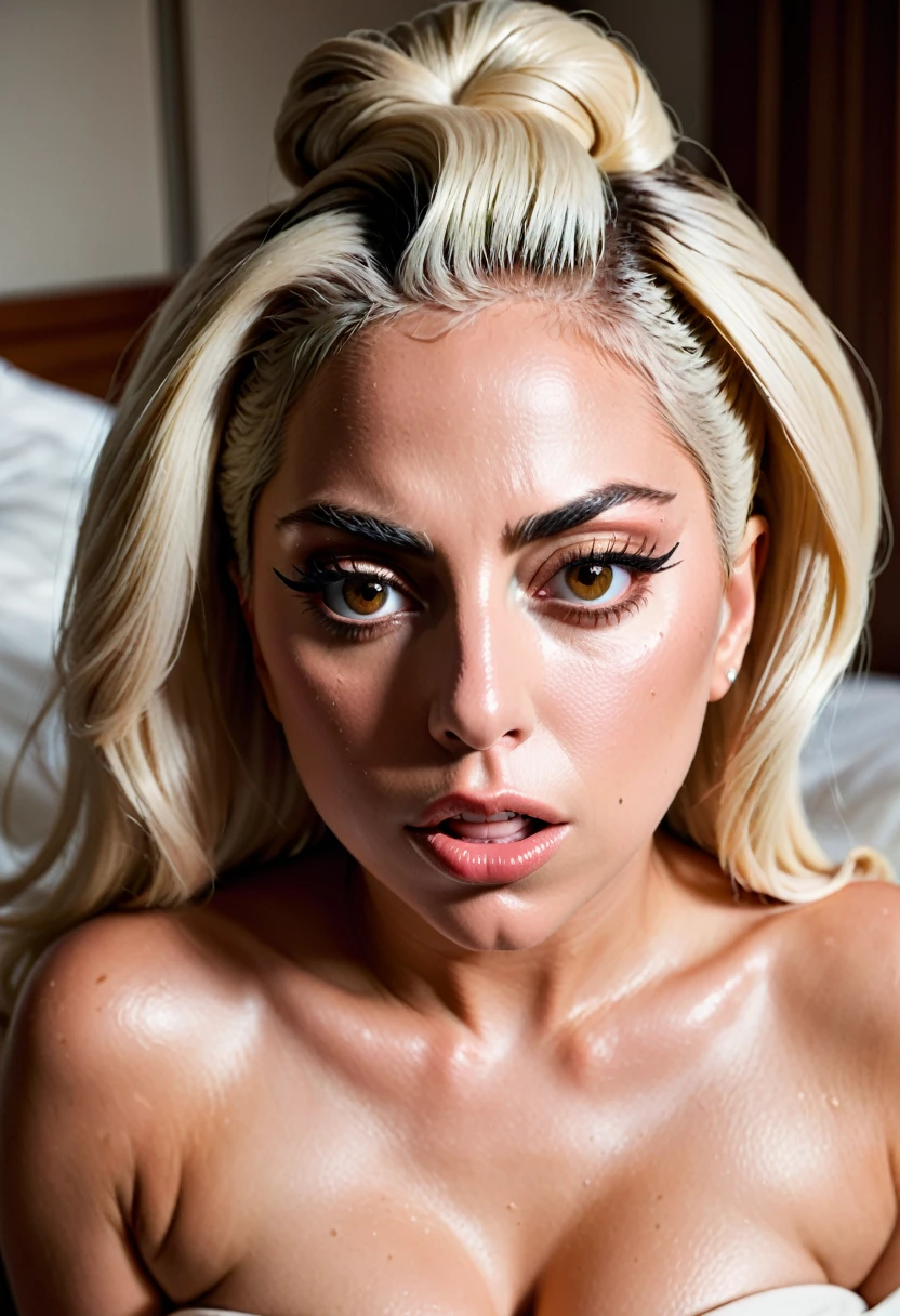 Lady gaga show big tist naked