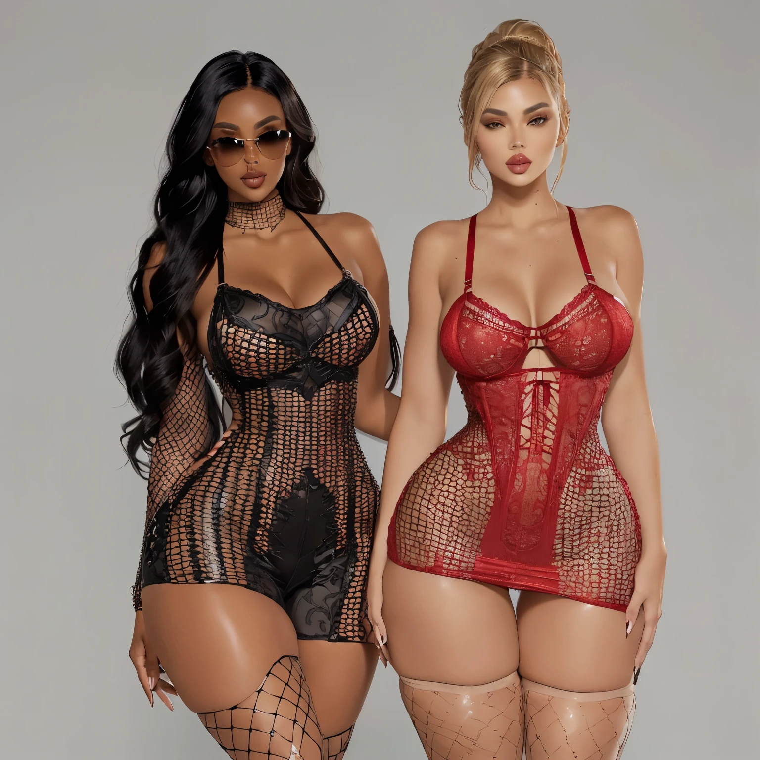 masterpiece, (8k wallpaper) , (best quality), perfect quality, solo, (detailed eyes:0.9), girl, very young, blonde long hair, face : ( cute very beautiful face, round face, a bit plump cheeks, very young), figure : ( very full body, very full figure, very curvy, chubby, big breasts, navel, very thicc, very thick, fat thighs) clothes: nude, hairy sex, high heels, ((Colossal titeautifully embroidered sexy fishnet suit outfit,With diamonds,Sexy thighs,Decorated with fine embroidered rubber suit costumes and fine jewelry,exposing the abdomen ,Chest 1 Girl, In the Dark, deepshadow, low tune, Cowboy Shot,(official clothing:1.4),