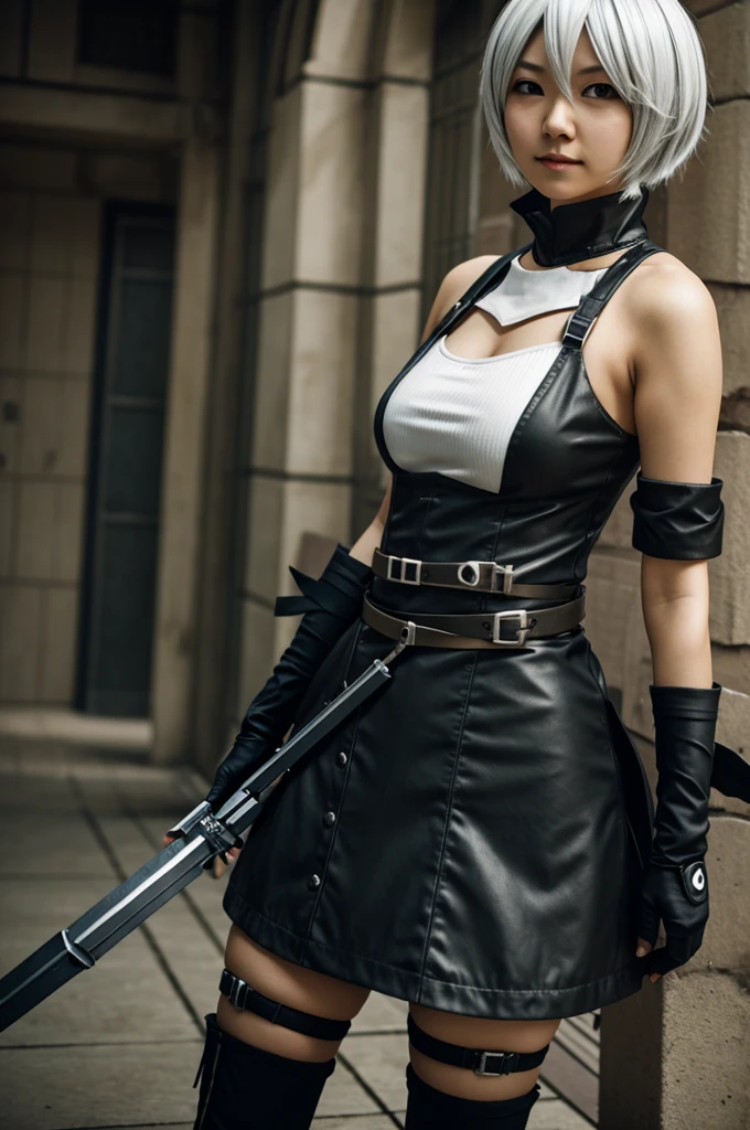 Rui Kiriyama cosplay B2 Nier Automata