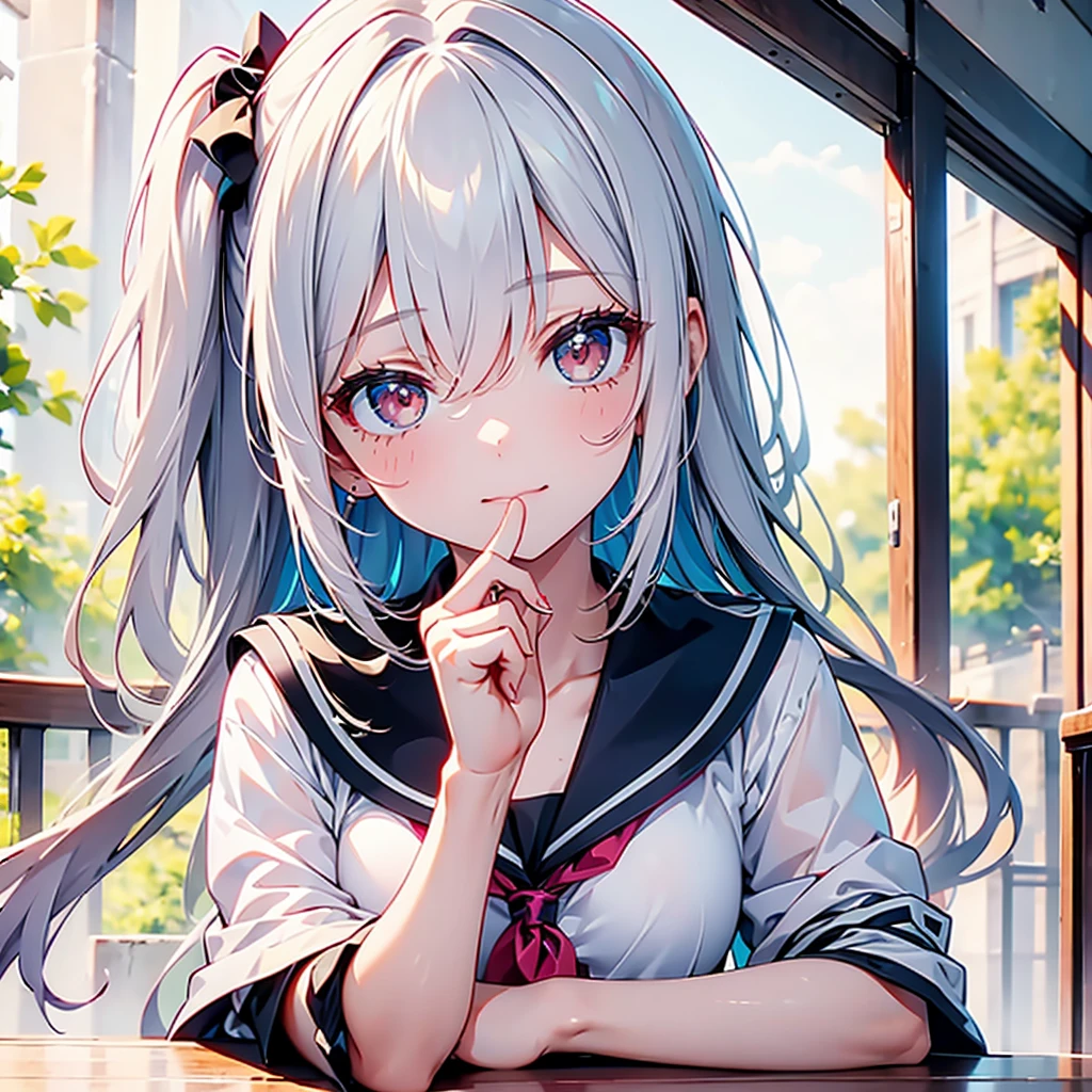 A girl Perfect hand