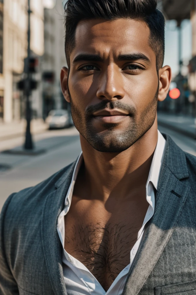 Fake man 
model photo for Instagram