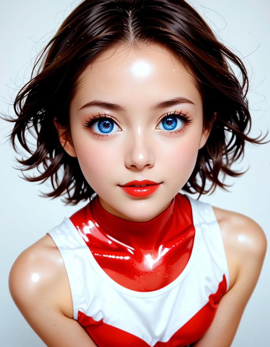 score_9, score_8_superior, score_7_superior,sauce_anime, High-resolution images,masterpiece,Highest quality,girl,Cute Face,Beautiful Skin,Shiny Hair,Highly detailed eyes,Simple Background, Jojipan, panties