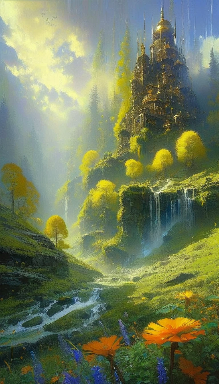 life, art inspired by Wadim Kashin