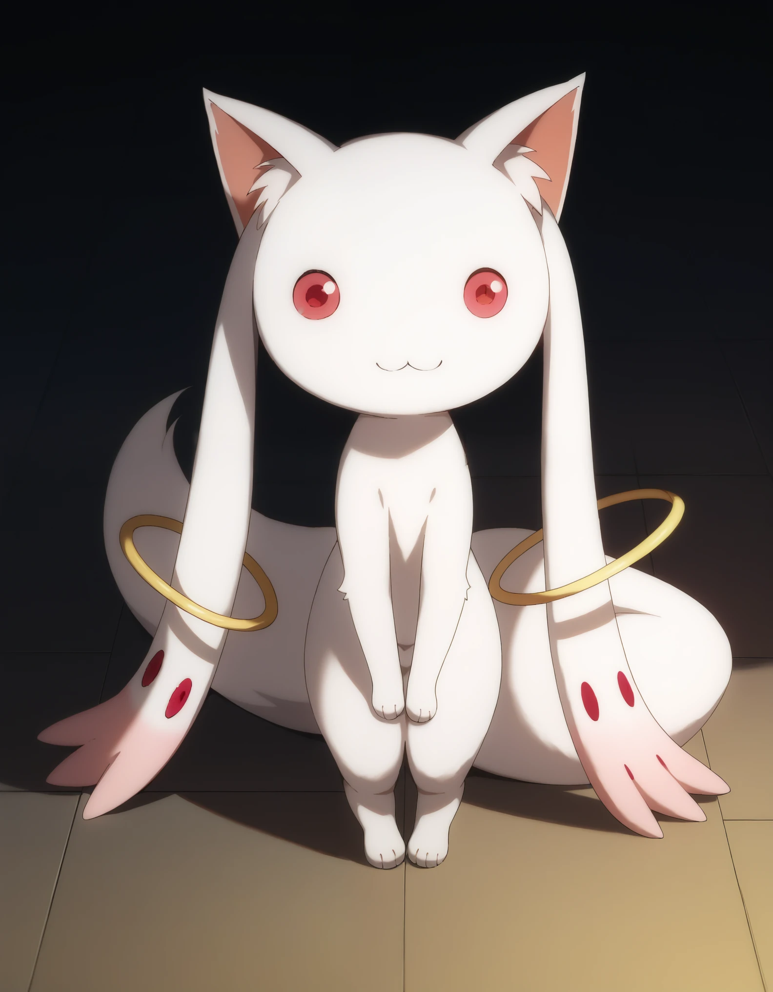 score_9, score_8_up, score_7_up,
Kyubey, (evil grin:0.5), full body, fluffy,
dark room, (horror:0.6),