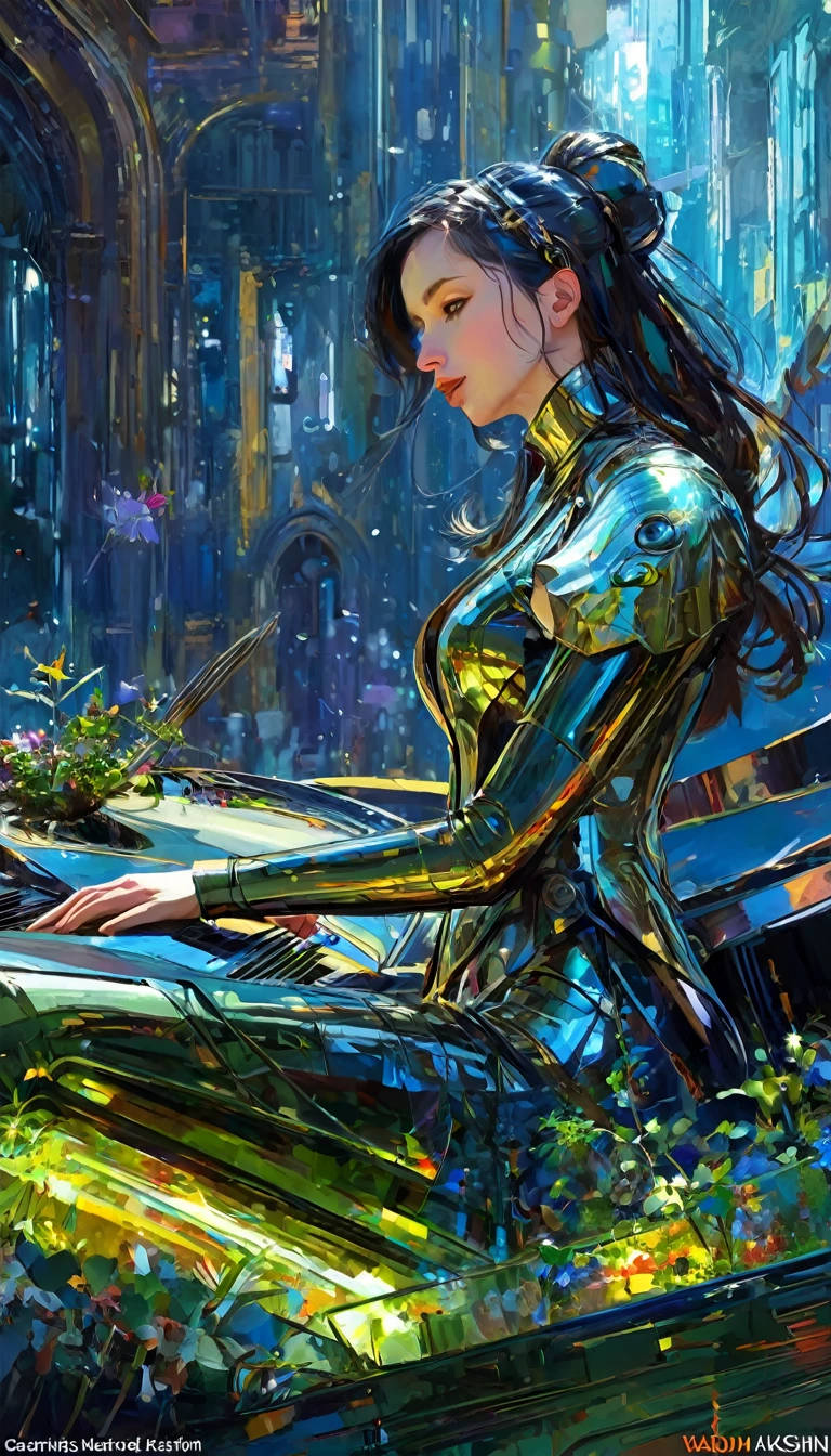 life, art inspired by Wadim Kashin
