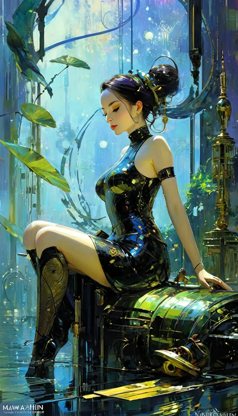 life, art inspired by Wadim Kashin