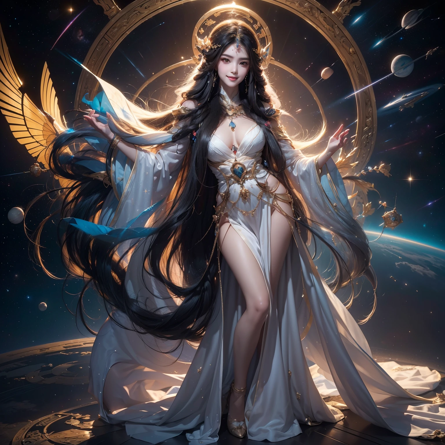 cinematic cgsociety，Flying Nine-Tailed Light Blue Sky Division Flame Long-haired Fox Star，een Erotica，Torch night black golden orange brocade silk snake print silk pants，Rouge diamond tulle sheer lizard-patterned leggings，Fat woman space fly in the snow，Front view，Pure transparency，Wear boxing gloves，Wear thick-framed reflective sunglasses with gold wire，Panorama ultra-wide angle，extremely happy，The texture of the real person is delicate，Strong visual impact，hyper-detailing，Dream girl，Refined face，prettyeyes，Hair strands float in the air， cherry Models，Zhou Xiaotong，crystal-clear，Good sense of perspective，Light and shadow effects，16K smooth，Surface reflected light,，Tropical canyon battle scene、Chinese big breasts、Quaint、three kingdom、ember、100 people、Telephoto vista（CG）、Intense CG battles、high detal、masuter piece、NSFW，Multi-layered long-sleeved gauze garment，Quick-dry vest，Linen sweater，Crocodile skin cape，golden shoulder pads, Silver hammer pattern cape, Burgundy body hair，Water vapor female spy，Shower buttocks green fruit milk jelly flat chest，Pine silk fish net knee brace space dance，Hexagonal prism，Put on a pineapple knife sprinkled with gold，extremely happy，Boundy winter rain（Tropical canyon battle scene）（（Scenes））(Extremely detailed Cg Unity 8K wallpaper,Masterpiece, Best quality, Ultra-detailed)He played Huang Yaoshi in the movie，