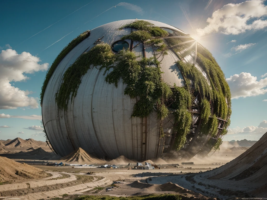 create hyper realistic image about millions of toxic chemicals have entered the planet earth
