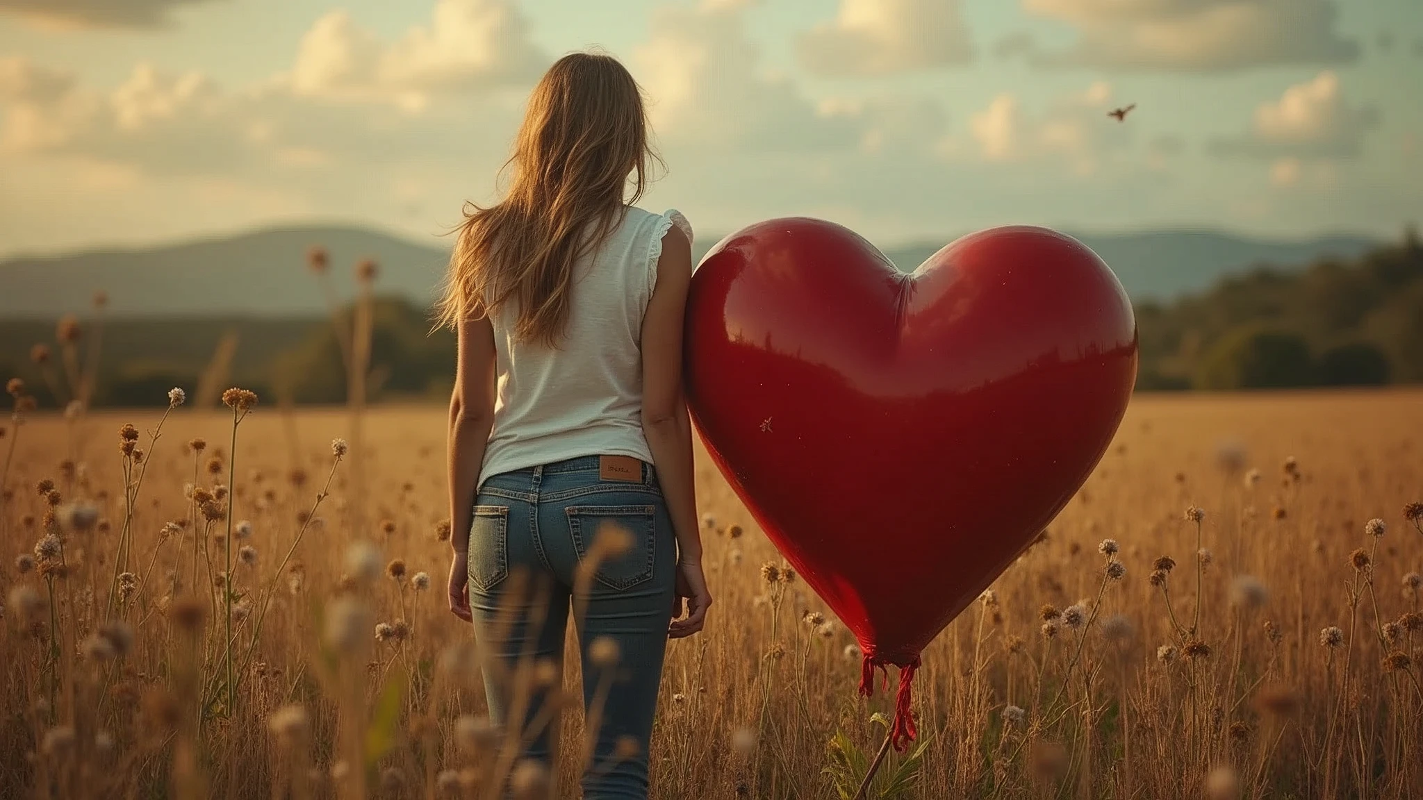 A lost love, hearts, hillbilly, Farm