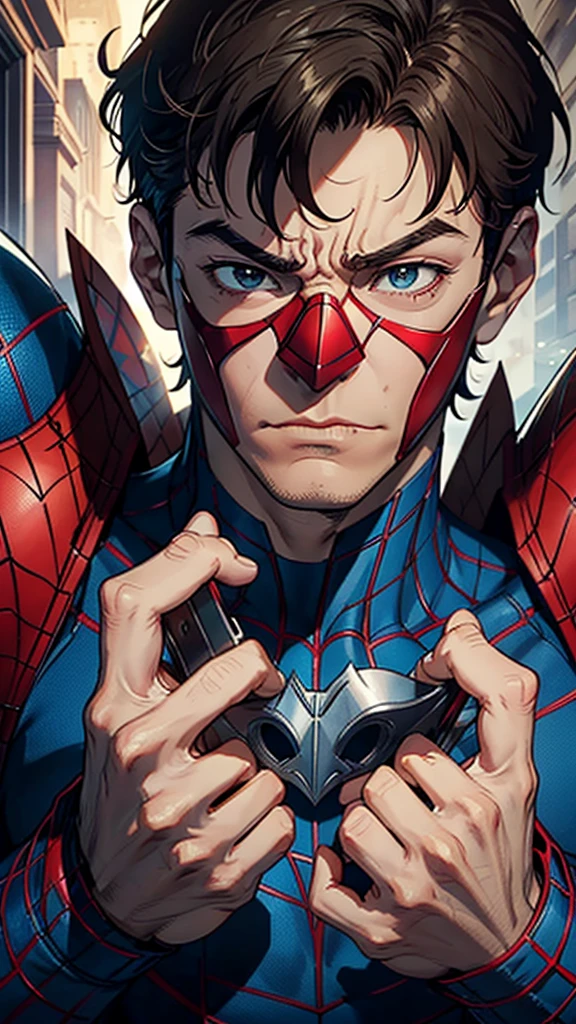 Mask Malfunctions: Peter Parker's mask has caused him trouble more than once. In one instance, he sneezed inside his mask, causing a messy and awkward situation that was more embarrassing than heroic.