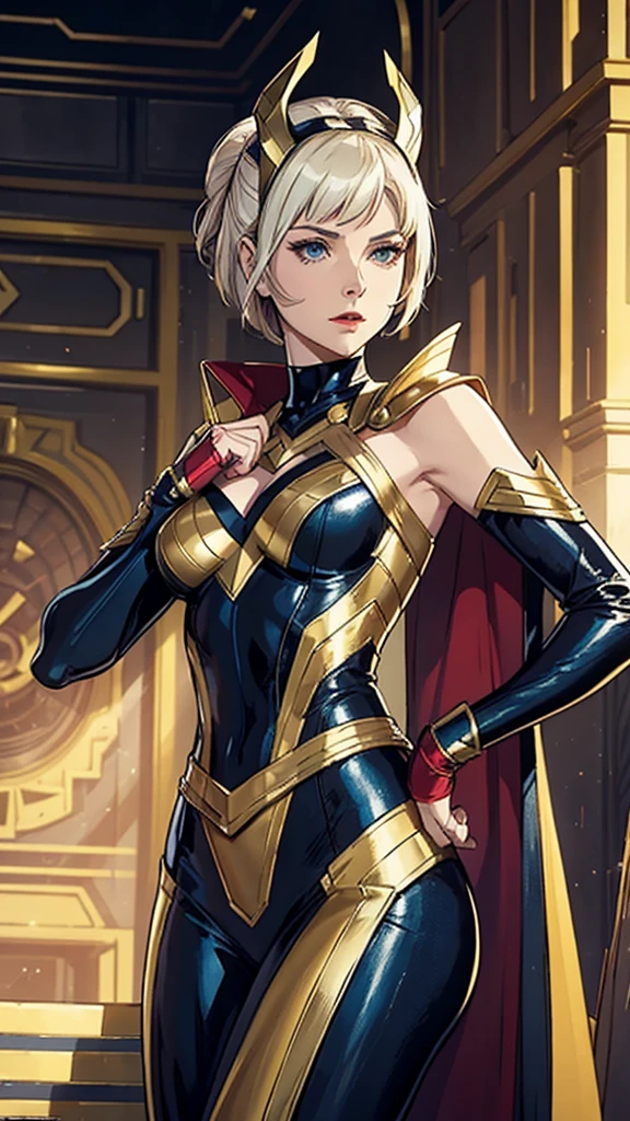 Fashion-Forward Hero: Janet van Dyne is not only a superhero but also a fashion designer. She's known for her ever-changing costumes, often tweaking her look even in the middle of a battle. Her fellow Avengers have joked that she has more costume changes than victories.