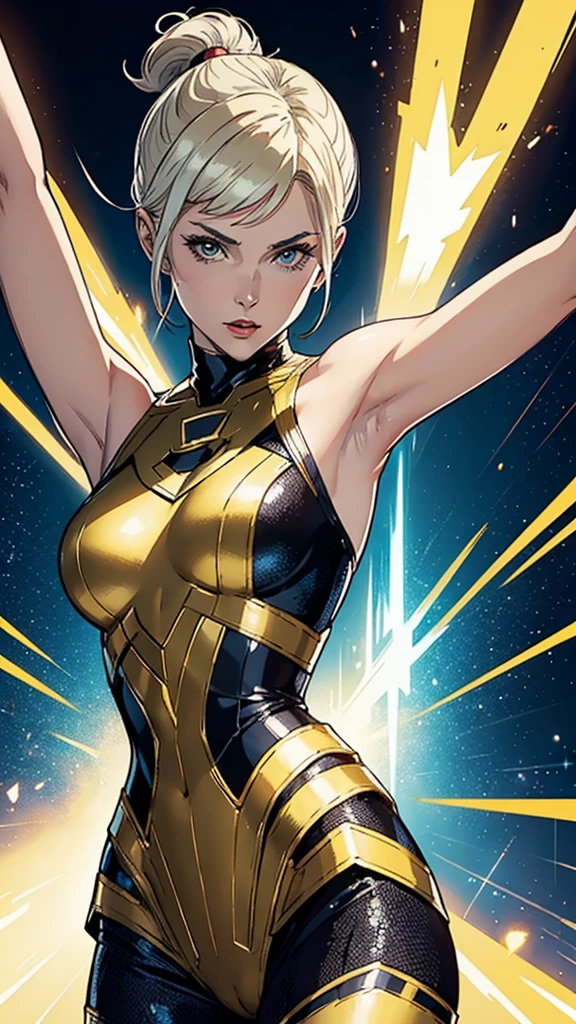 Fashion-Forward Hero: Janet van Dyne is not only a superhero but also a fashion designer. She's known for her ever-changing costumes, often tweaking her look even in the middle of a battle. Her fellow Avengers have joked that she has more costume changes than victories.