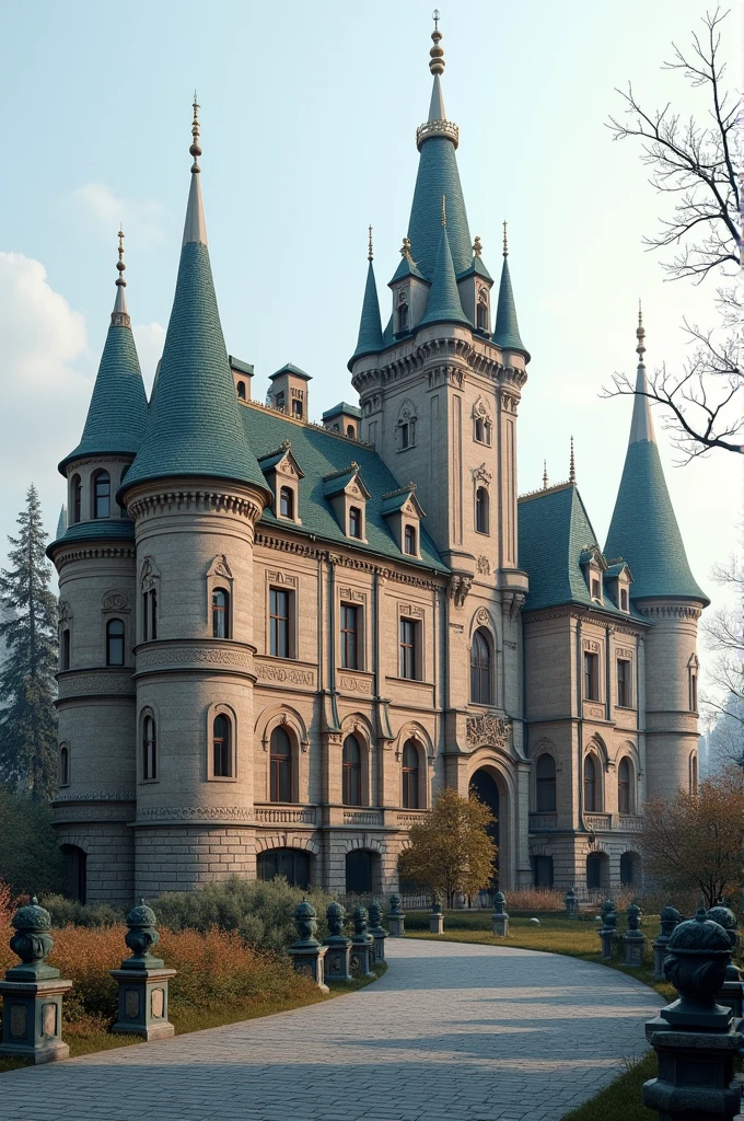 When Polish and Shaanxi architectural styles merge,When a palace is formed,It will show a unique and heritage appearance。
first,The palace will likely incorporate elements of classical and baroque styles of Polish architecture.,Such as the towering spires and intricate pilaster decorations。The spire may not be as sharp as traditional Polish palaces,And more rounded,To better integrate with the characteristics of Shaanxi architecture。The wall may be inlaid with gray tiles common in Shaanxi architectural style,Showing a simple and exquisite texture。
In the structure of the building,It can combine the symmetrical layout of the Polish palace and the courtyard design of Shaanxi architecture.。The central hall and the main body of the palace may present the grandeur and solemnity common in Polish architecture.,Surrounded by small courtyards and gardens with Shaanxi characteristics。These courtyards may have stone bridges、Rockeries and traditional ponds,Plus the Shaanxi-style courtyard doors and windows,Create an elegant and peaceful atmosphere。
In terms of decoration,Polish murals and art can be combined with Shaanxi's traditional woodcarving and brick carving,Create a visual effect full of emotion and cultural depth。The furniture and furnishings in the palace may also combine elements of both cultures.,Like the gorgeousness of Poland and the practicality of Shaanxi,To achieve a balance between comfort and practicality。
Overall,This palace, which combines the architectural styles of Poland and Shaanxi, will be a masterpiece of architectural art that combines the European classical atmosphere with the ancient oriental charm.,It not only shows the fusion of two cultures,They also show their unique architectural essence.。