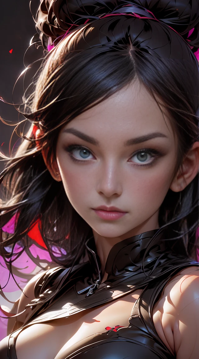 A woman (hyuuga hinata) with Roxo hair and Luminous eyes(Empty eyes) looks at the camera,
ruanyi0801,revealing clothes,jewelry,chainmail,sleeveless,tight skirt
Beautiful picture of the character, character portrait, character portrait, 🤤 hinata huyga character art, epic portrait illustration, Details character portrait, neo-artcore and high quality portrait, fantasy concept art portrait, detailed matte fantasy portrait, charlie bowater art style, Detailed beautiful portrait, fantasy art portrait
oil and watercolor painting, dark, chiaroscuro, MythAn1m3