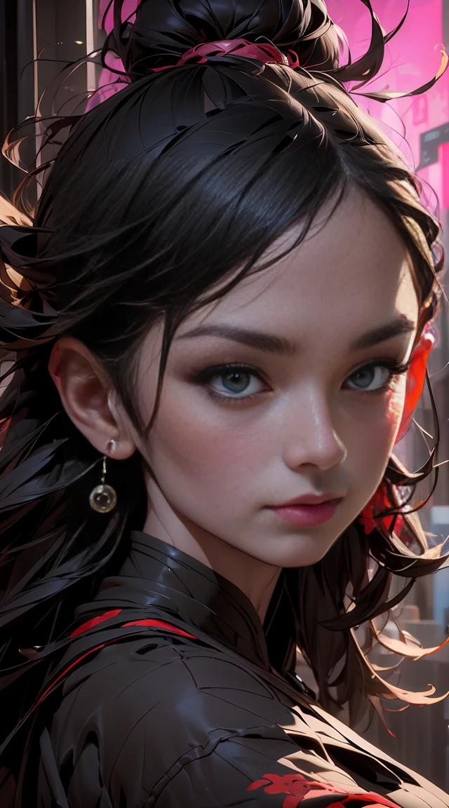 A woman (hyuuga hinata) with Roxo hair and Luminous eyes(Empty eyes) looks at the camera,
ruanyi0801,revealing clothes,jewelry,chainmail,sleeveless,tight skirt
Beautiful picture of the character, character portrait, character portrait, 🤤 hinata huyga character art, epic portrait illustration, Details character portrait, neo-artcore and high quality portrait, fantasy concept art portrait, detailed matte fantasy portrait, charlie bowater art style, Detailed beautiful portrait, fantasy art portrait
oil and watercolor painting, dark, chiaroscuro, MythAn1m3