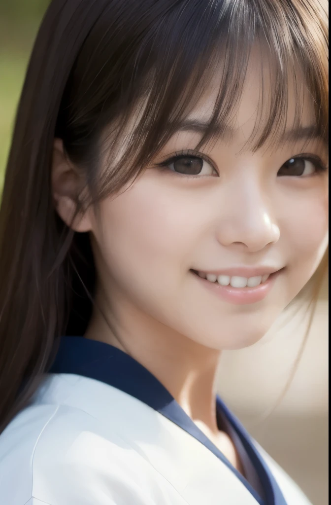 best quality, face focus, soft light, ultra high res, (photorealistic:1.4), RAW photo,(Shinozaki Ai), white skin, kawaii,
1 Japanese girl, solo, cute, (smile), (pupil, lights in the eyes), detailed beautiful face, Medium-sized breasts,(high resolution detail of human skin texture),(long hair),(portrait), upper body, white traditional kimono,
