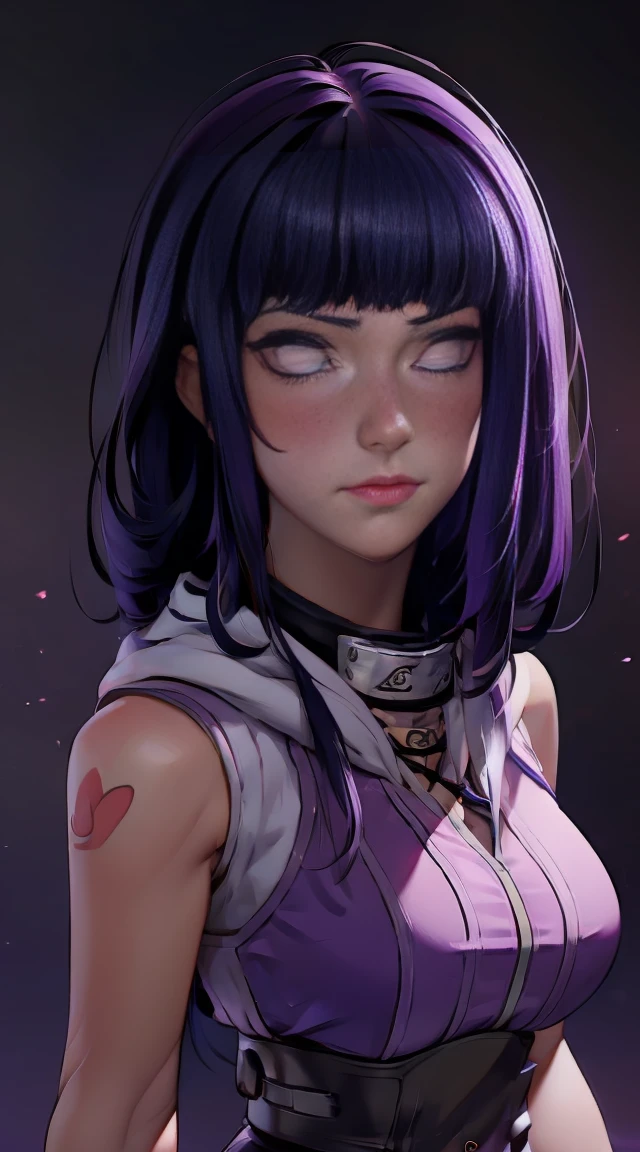 A woman (hyuuga hinata) with Roxo hair and Luminous eyes(Empty eyes) looks at the camera,
ruanyi0801,revealing clothes,jewelry,chainmail,sleeveless,tight skirt
Beautiful picture of the character, character portrait, character portrait, ๐คค hinata huyga character art, epic portrait illustration, Details character portrait, neo-artcore and high quality portrait, fantasy concept art portrait, detailed matte fantasy portrait, charlie bowater art style, Detailed beautiful portrait, fantasy art portrait
oil and watercolor painting, dark, chiaroscuro, MythAn1m3