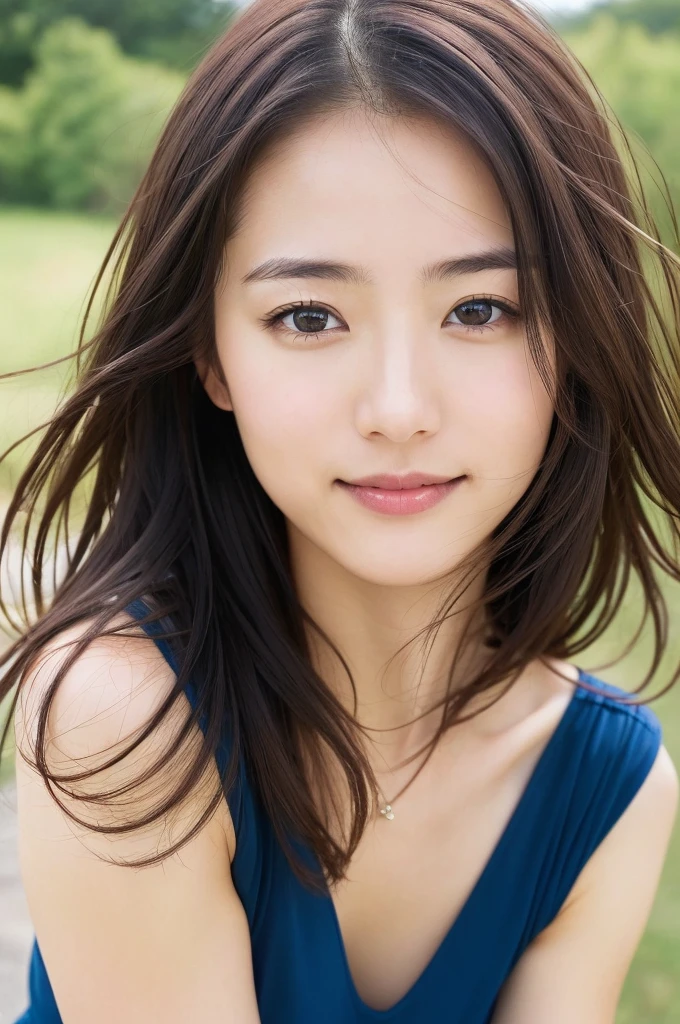 (((One girl,alone))),(Highly realistic photos, High resolution, Detailed face, Beautiful Eyes) Japanese women, 30 years old, Cute Face, Nice body, Medium chest, ,Hairstyle, Spread your legs、turn over、Depth of written boundary,Narrow eyes,Light Smile、Wind、It's raining a little、Body like a model、Waterfront、Dark Shadow、Dark Sky、Sit down and spread your legs,(bikini),