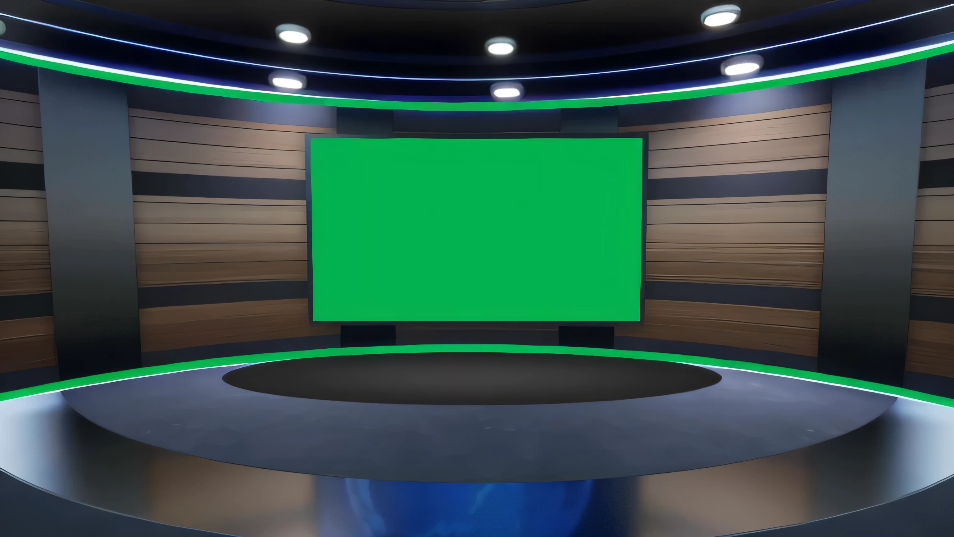 a brightly lit empty Estúdio de TV with a green screen, virtual set, green screen fundo, studio fundo, fundo(solid), plain studio fundo, black studio fundo color, estúdio 4k, Foto de estúdio 4k, chroma green fundo, isolated fundo, cenário de estúdio, Estúdio de TV, gradient studio fundo, fundo environment. 8 mil, dark studio fundo