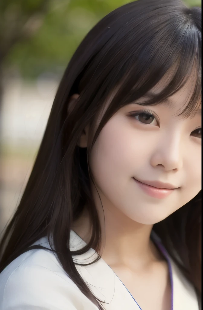 best quality, face focus, soft light, ultra high res, (photorealistic:1.4), RAW photo,(Shinozaki Ai), white skin, kawaii,
1 Japanese girl, solo, cute, (smile), (pupil, lights in the eyes), detailed beautiful face, Medium-sized breasts,(high resolution detail of human skin texture),(long hair),(portrait), upper body, white traditional kimono,