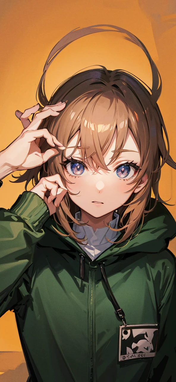 Anime style character