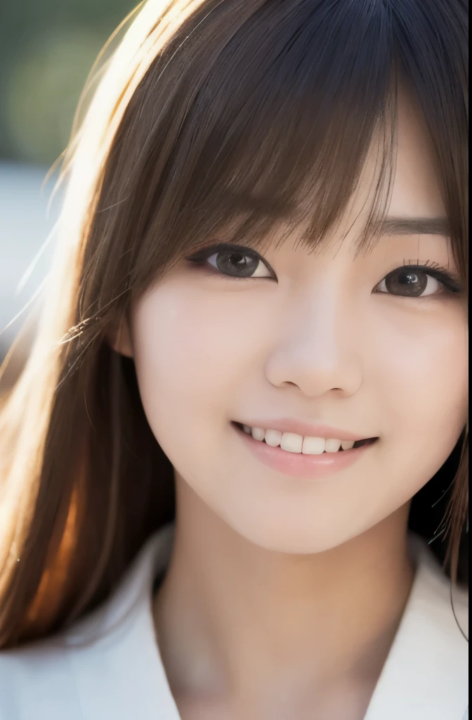 best quality, face focus, soft light, ultra high res, (photorealistic:1.4), RAW photo,(Shinozaki Ai), white skin, kawaii,
1 Japanese girl, solo, cute, (smile), (pupil, lights in the eyes), detailed beautiful face, Medium-sized breasts,(high resolution detail of human skin texture),(long hair),(portrait), upper body, white traditional kimono,