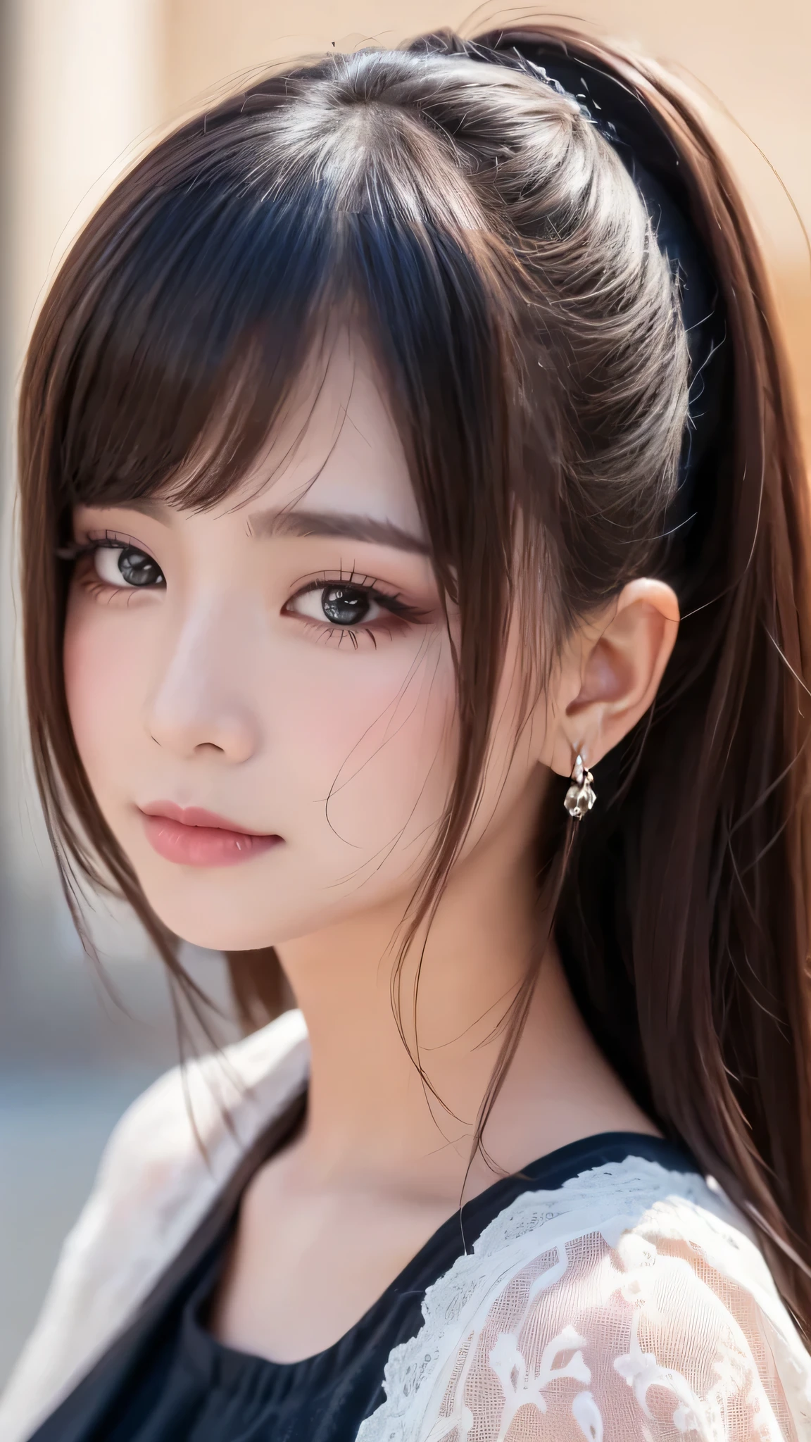 (random cute pose),(random hairstyle),(Highest image quality,(8K), Ultra-realistic, Best Quality, High quality, High Definition, high quality texture, high detailing, Beautiful detailed, fine detailed, extremely details CG, Detailed texture, realistic representation of face, masterpiece, presence)