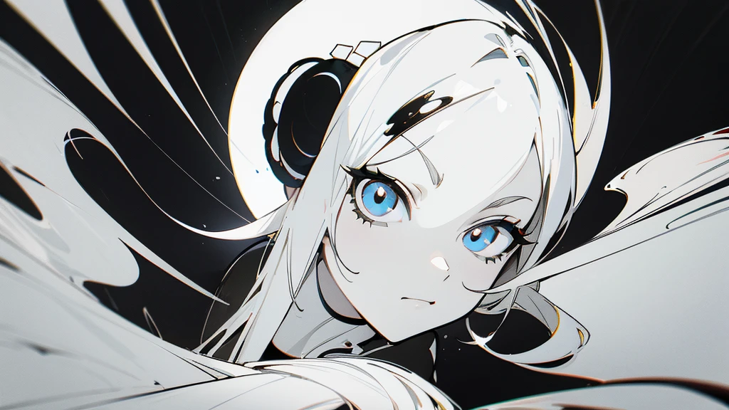 a-black-and-white-color-mural-with-vector-clean-style-intricate-vector-clean-style-manga art
