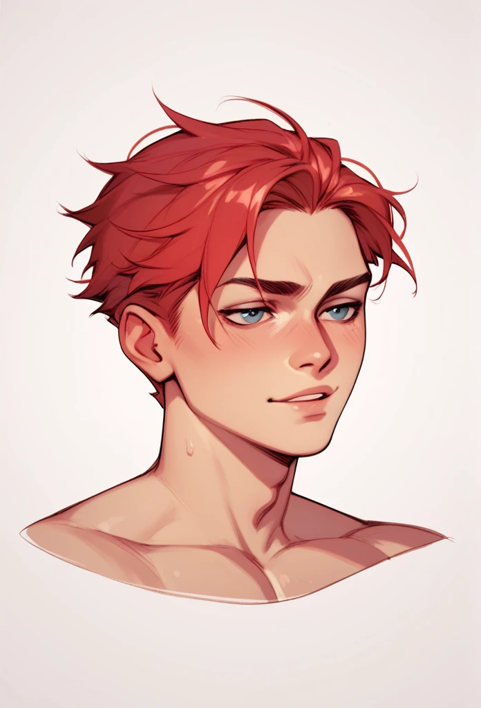 boy, Red-Haired, hairless 