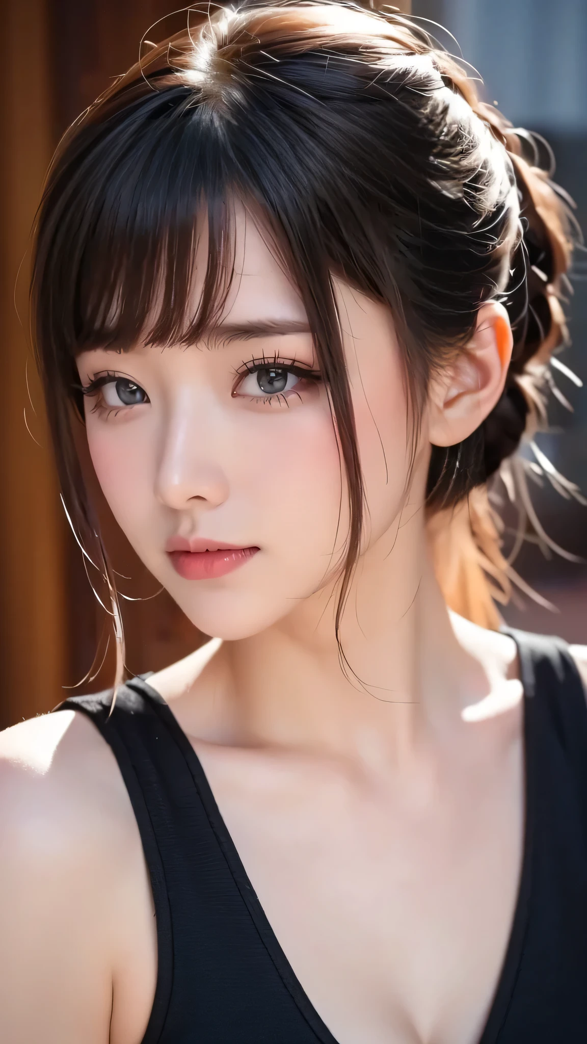 (random cute pose),(random hairstyle),(Highest image quality,(8K), Ultra-realistic, Best Quality, High quality, High Definition, high quality texture, high detailing, Beautiful detailed, fine detailed, extremely details CG, Detailed texture, realistic representation of face, masterpiece, presence)