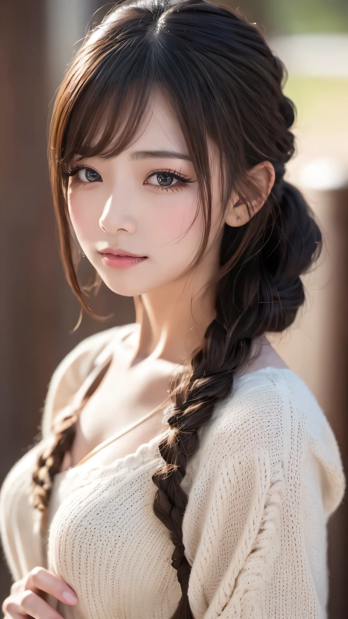 (random cute pose),(random hairstyle),(Highest image quality,(8K), Ultra-realistic, Best Quality, High quality, High Definition, high quality texture, high detailing, Beautiful detailed, fine detailed, extremely details CG, Detailed texture, realistic representation of face, masterpiece, presence)