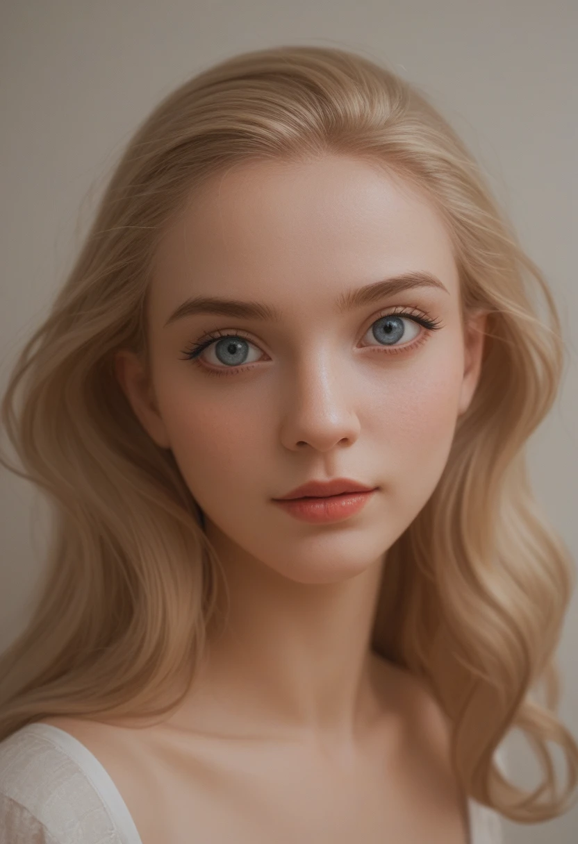 Un portrait photoréaliste d'une quebecoise de 21 ans avec de longs cheveux noirs flottants et des yeux sombres saisissants. Elle doit avoir une expression naturelle et accessible et être éclairée par la douce lumière du soleil dorée. L’arrière-plan doit être un décor extérieur pittoresque, peut-être un parc ou une plage ensoleillée. Capturez cette image avec une photographie haute résolution à l'aide d'un objectif 85 mm pour une perspective flatteuse