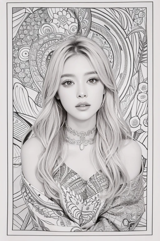 AEIOU coloring page