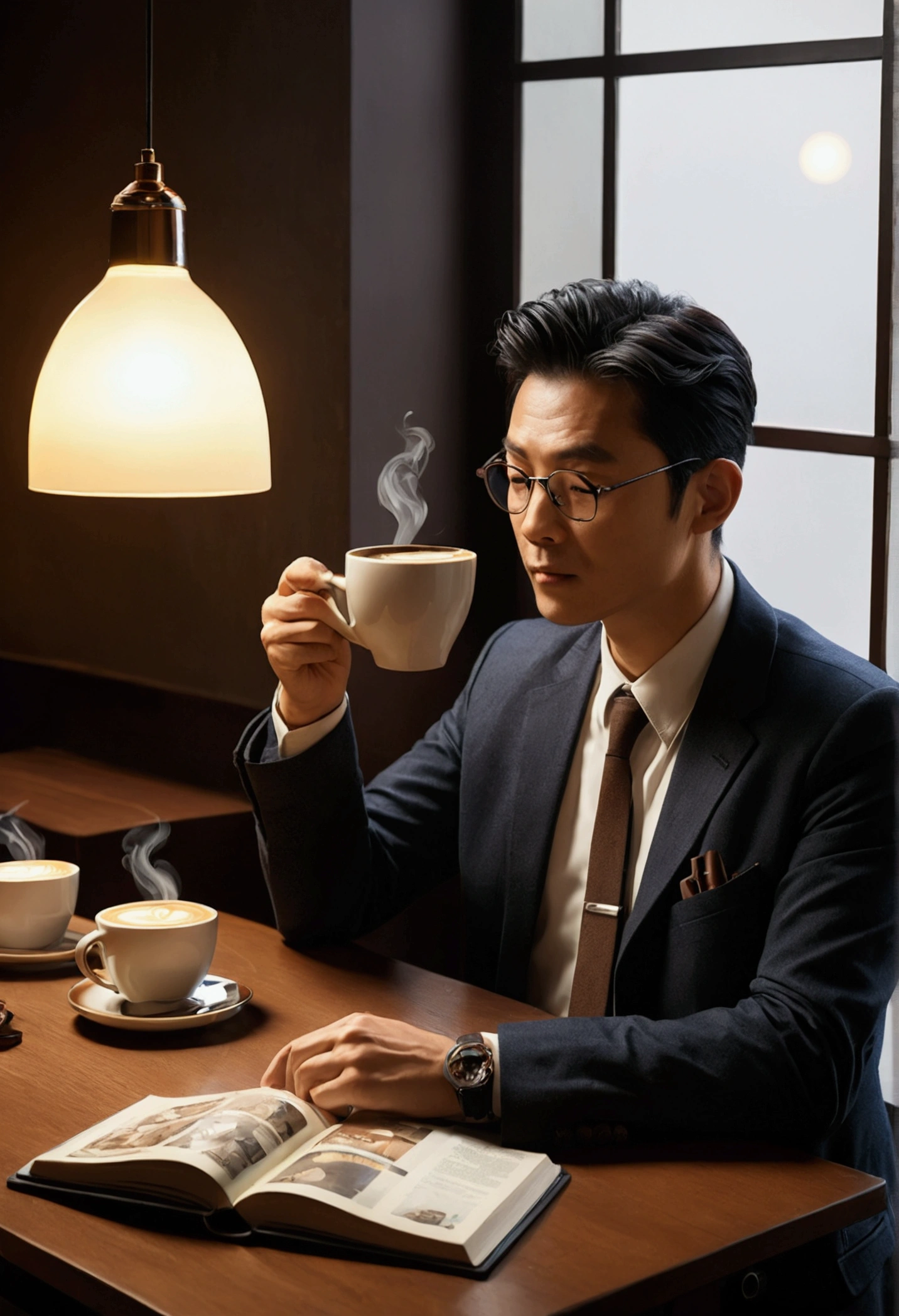Great detective、coffee break、relax time